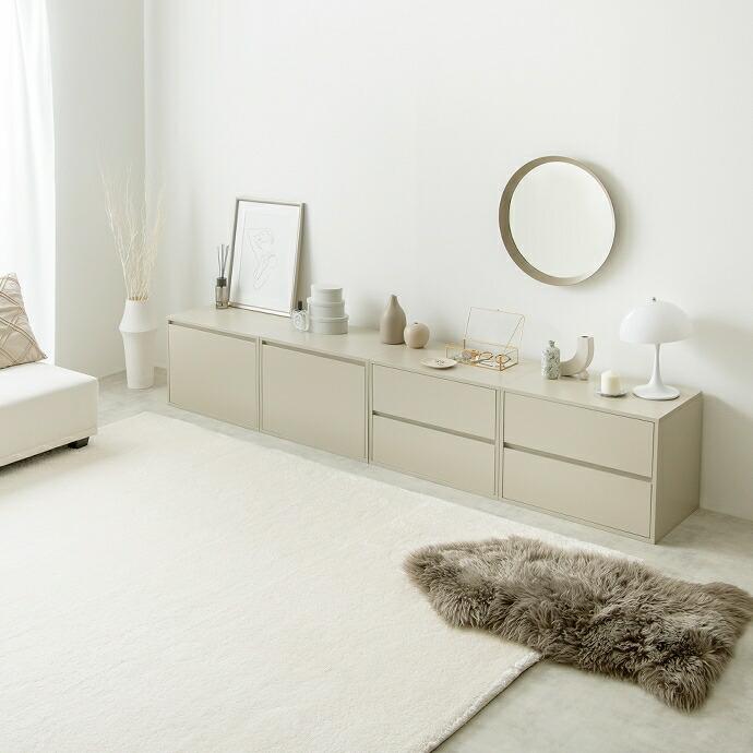 テレビ台 オープン+引き出し テレビボード 幅60cm 木製 コンパクト 省スペース 一人暮らし ワンルーム 狭い部屋 子供部屋 グレージュ ナチュラル シンプル 引出 | ブランド登録なし | 16