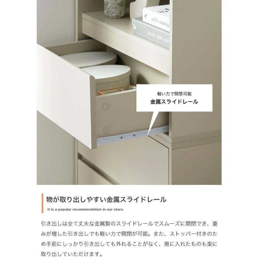 テレビ台 引き出し1段 テレビボード 幅60cm 木製 コンパクト 省スペース 一人暮らし ワンルーム 狭い部屋 子供部屋 グレージュ ナチュラル シンプル 引出し レト | ブランド登録なし | 07