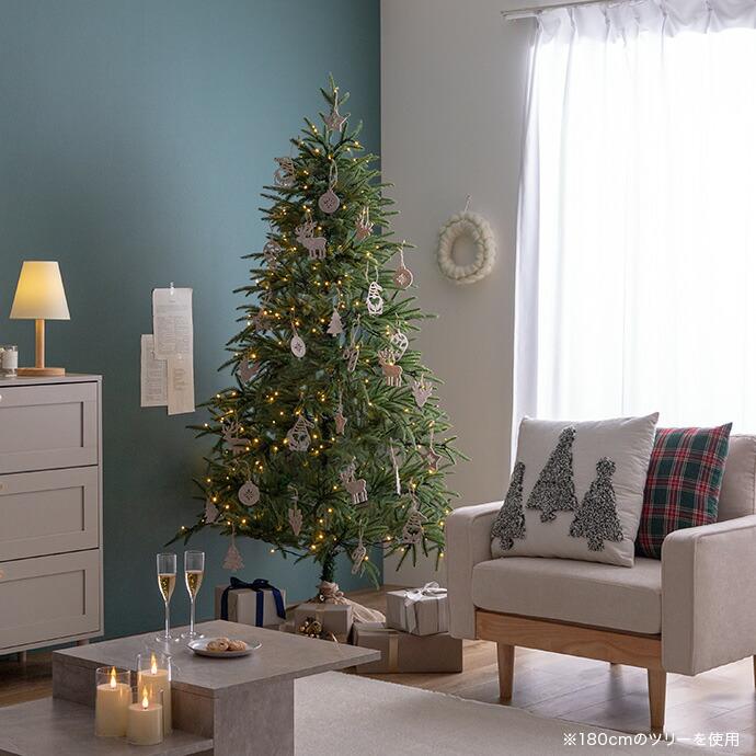 クリスマスツリー 高さ150cm  Xmas LEDライト ツリースカート ワイヤー入り 電飾 かわいい 電球 コンパクト 北欧 カントリー クリスマスパーティー クリスマス会 | ブランド登録なし | 12