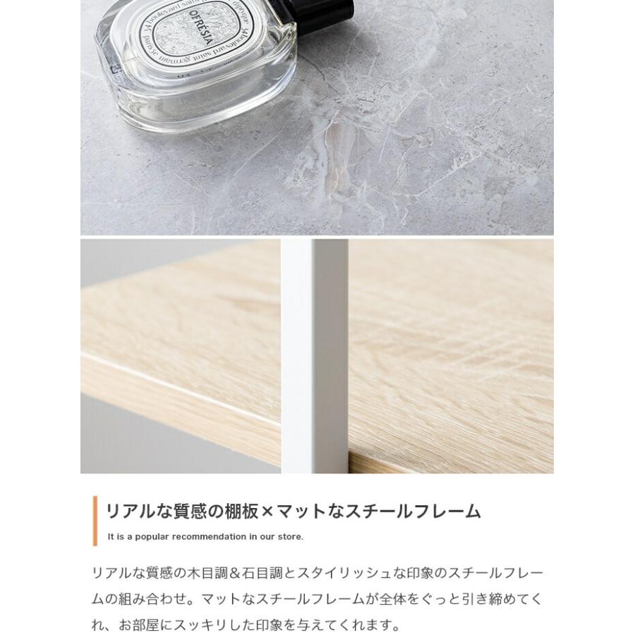 ハンガーラック 棚付き キャスター付き スリム 幅40cm 可動棚 ストーングレー ナチュラル ブラウン 一人暮らし おしゃれ コンパクト 省スペース カバン置き コ | ブランド登録なし | 11