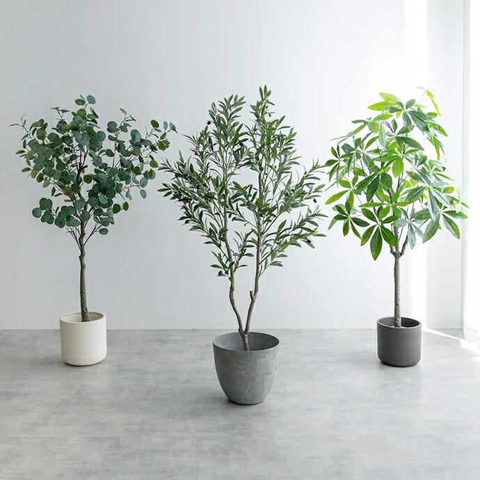 人工観葉植物 光触媒 フェイクグリーン 高さ150cm インテリア 造花 大型 リビング 玄関 飾り 消臭 抗菌 防汚 ホルムアルデヒド分解 グリーン 鉢付き オリーブ | ブランド登録なし | 11