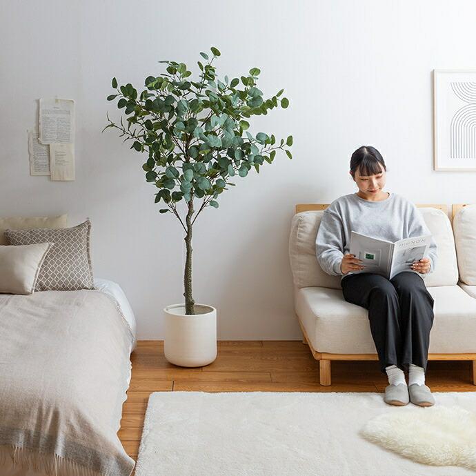人工観葉植物 光触媒 フェイクグリーン 高さ150cm インテリア 造花 大型 リビング 玄関 飾り 消臭 抗菌 防汚 ホルムアルデヒド分解 グリーン 鉢付き オリーブ | ブランド登録なし | 13