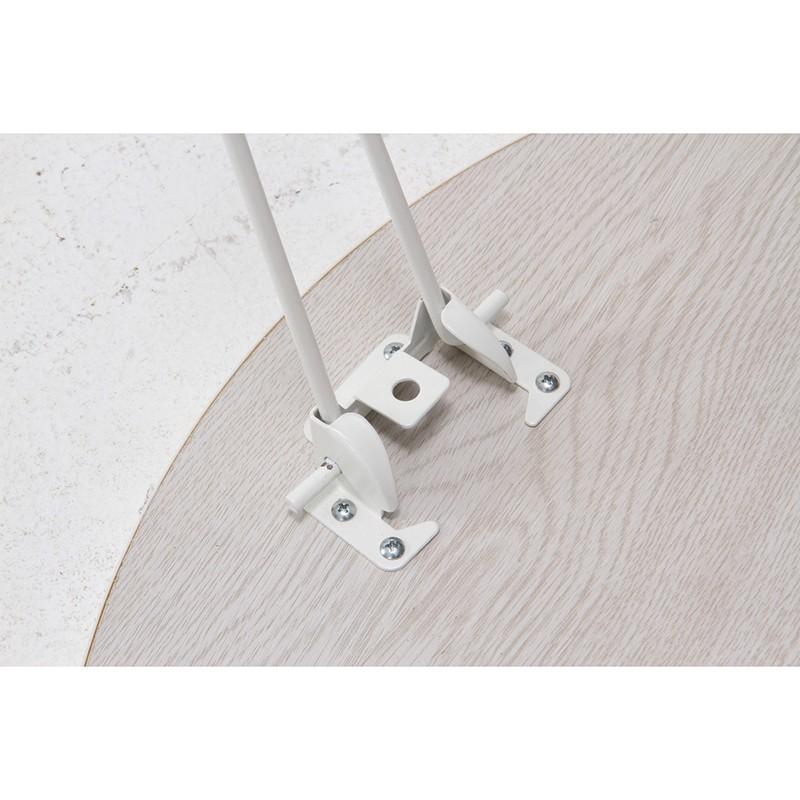 3個入り ローテーブル 丸60cm 円型 折れ脚 折り畳み 折りたたみ リビングテーブル センターテーブル ちゃぶ台 机 ワークテーブル |  | 01