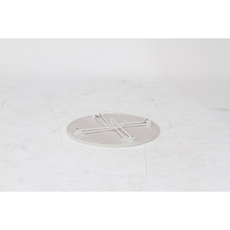 3個入り ローテーブル 丸60cm 円型 折れ脚 折り畳み 折りたたみ リビングテーブル センターテーブル ちゃぶ台 机 ワークテーブル |  | 02