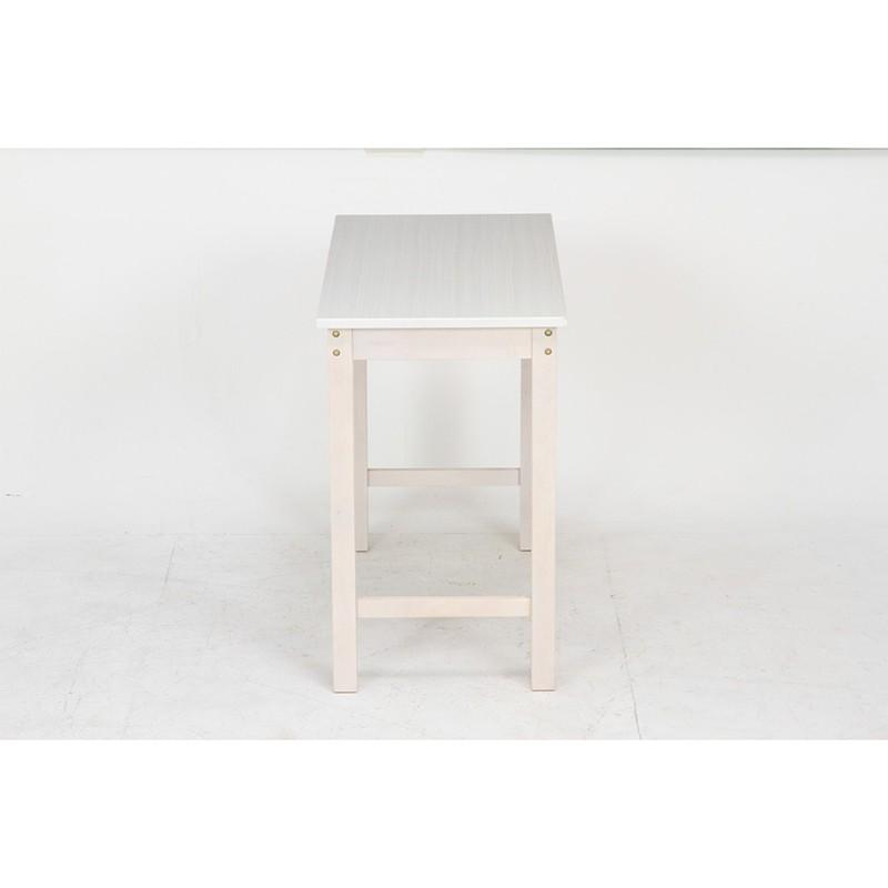 デスク 幅90cm 書斎デスク 書斎机 作業台 パソコンデスク 引き出し 収納付き マンチェスター  ワークデスク おしゃれ 塩系 |  | 02