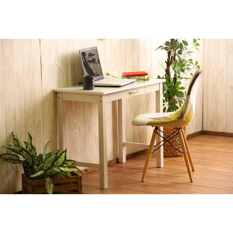 デスク 幅90cm 書斎デスク 書斎机 作業台 パソコンデスク 引き出し 収納付き マンチェスター  ワークデスク おしゃれ 塩系 |  | 06