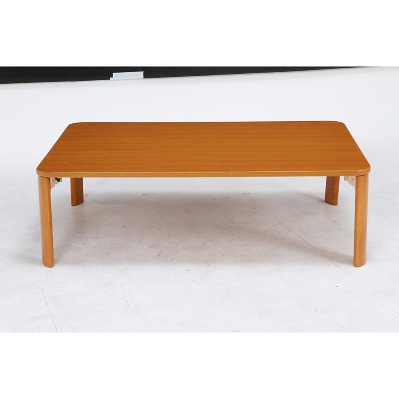 折脚ローテーブル 105×75cm リビングテーブル 折り畳み 折りたたみ センターテーブル カフェテーブル 机 作業台 ワークテーブル 卓座 木 |  | 01