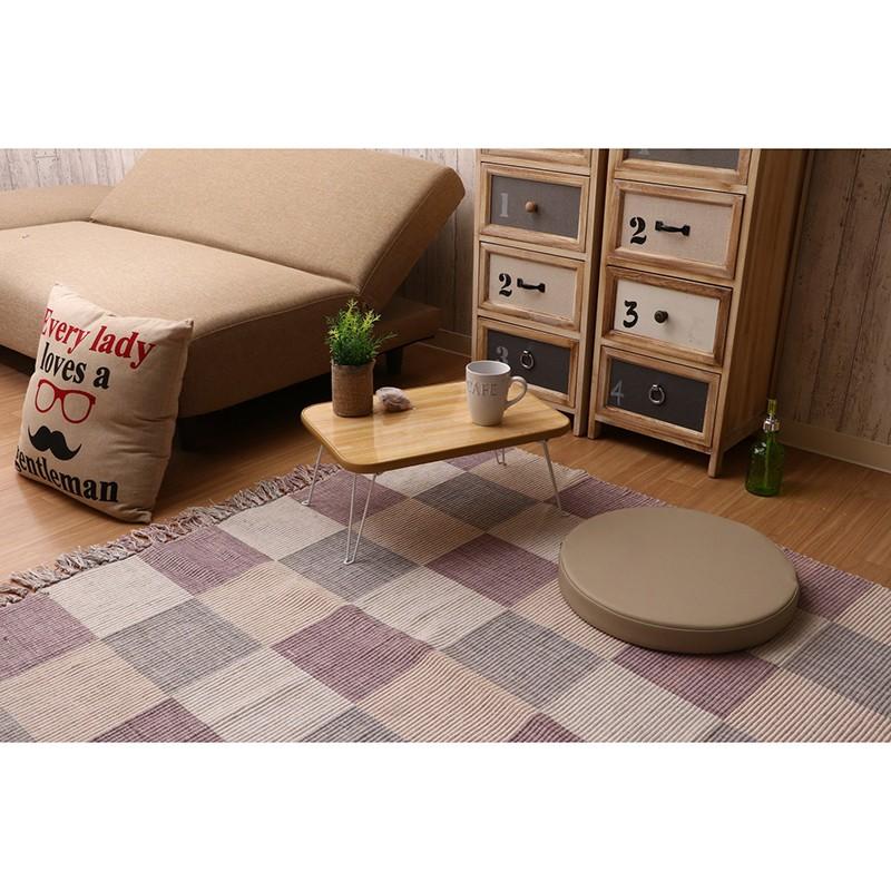ちゃぶ台 45×30cm 折れ脚 折りたたみテーブル 折り畳み ローテーブル センターテーブル リビングテーブル 小さい コンパクト 省スペース ナチュラル |  | 06