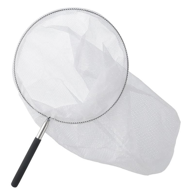 6個セット まとめ買い 虫取り網 伸縮式 ３０ Ｘ １３０ＣＭ 軽量 コンパクト アウトドア 捕獲網 昆虫採集 昆虫網 | 