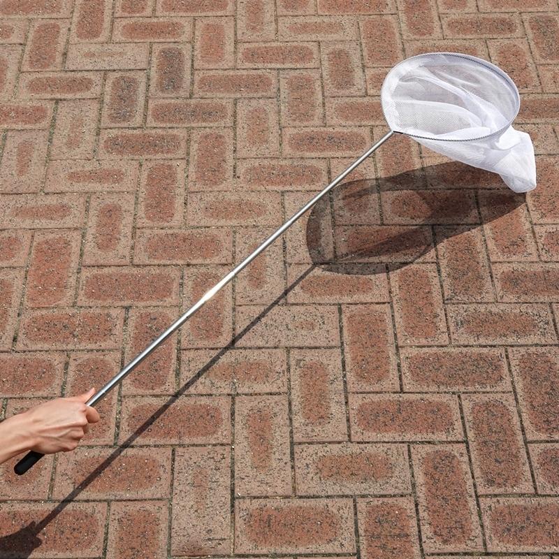 6個セット まとめ買い 虫取り網 伸縮式 ３０ Ｘ １３０ＣＭ 軽量 コンパクト アウトドア 捕獲網 昆虫採集 昆虫網 |  | 05