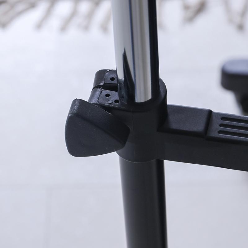 5個セット まとめ買い パイプダブルハンガー ハンガーラック コートハンガー キャスター付き 洋服ラック 洋服掛け 新生活 省スペース 丈夫 伸縮 高さ調整 業務用 |  | 04