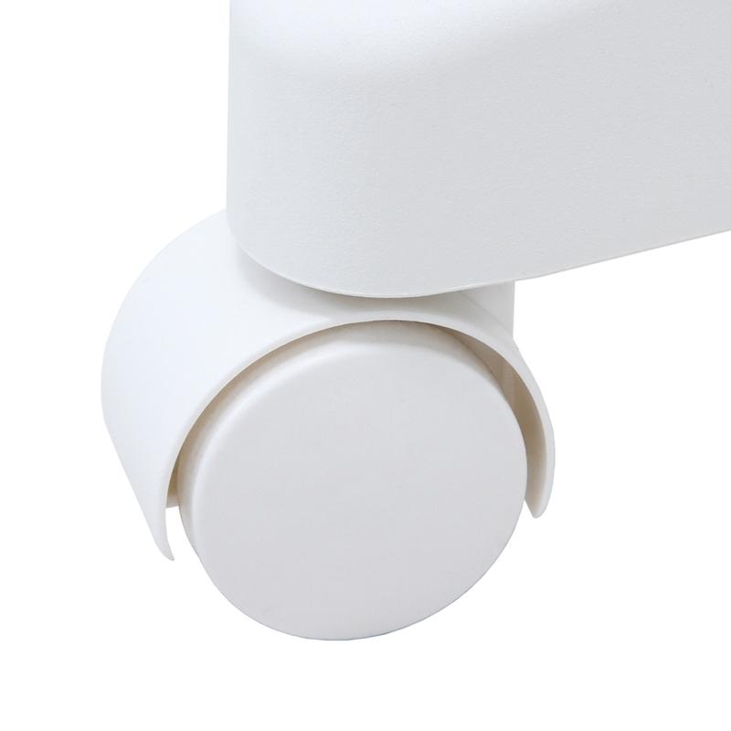 5個セット まとめ買い パイプダブルハンガー ホワイト ハンガーラック コートハンガー キャスター付き 洋服ラック 洋服掛け 省スペース 丈夫 伸縮 高さ調整 |  | 05