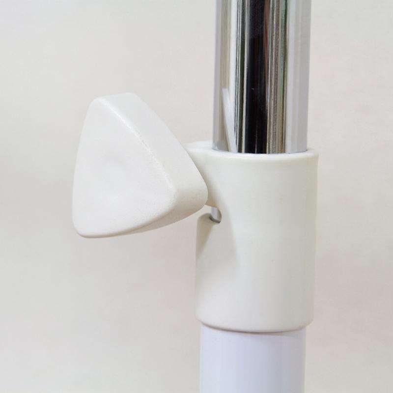 4個セット まとめ買い ３ＷＡＹ ハンガー ダブルハンガー ホワイト ハンガーラック コートハンガー キャスター付き 洋服掛け 丈夫 伸縮 |  | 03