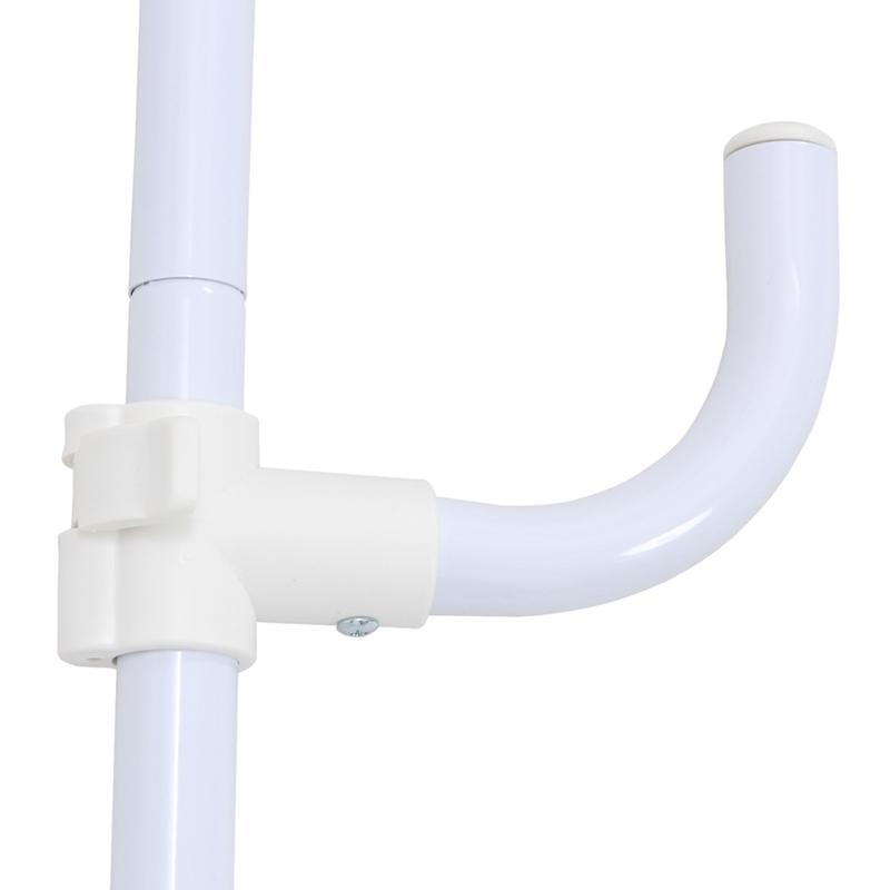 5個セット まとめ買い ツッパリポールハンガー ハンガーラック 帽子掛け 洋服掛け 新生活 省スペース 玄関スリム つっぱり つっぱり棒 突っ張り棒 隙間 リビング |  | 01