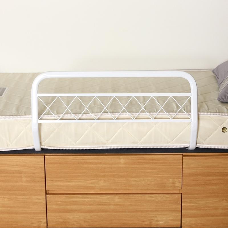 4個セット まとめ買い ベッドガード ホワイト 布団ずれ防止 寝室 転落防止 サイドガード ベッドフェンス おしゃれ シンプル |  | 03