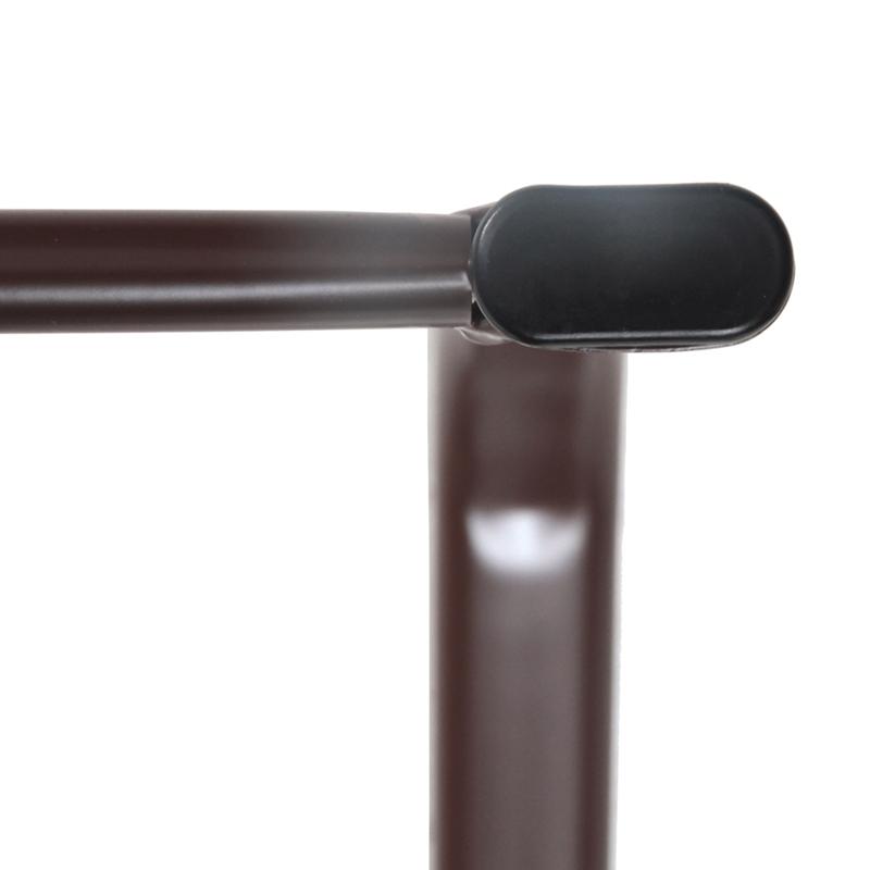 4個セット まとめ買い ベッドガード ブラウン 布団ずれ防止 寝室 転落防止 サイドガード ベッドフェンス おしゃれ シンプル |  | 02