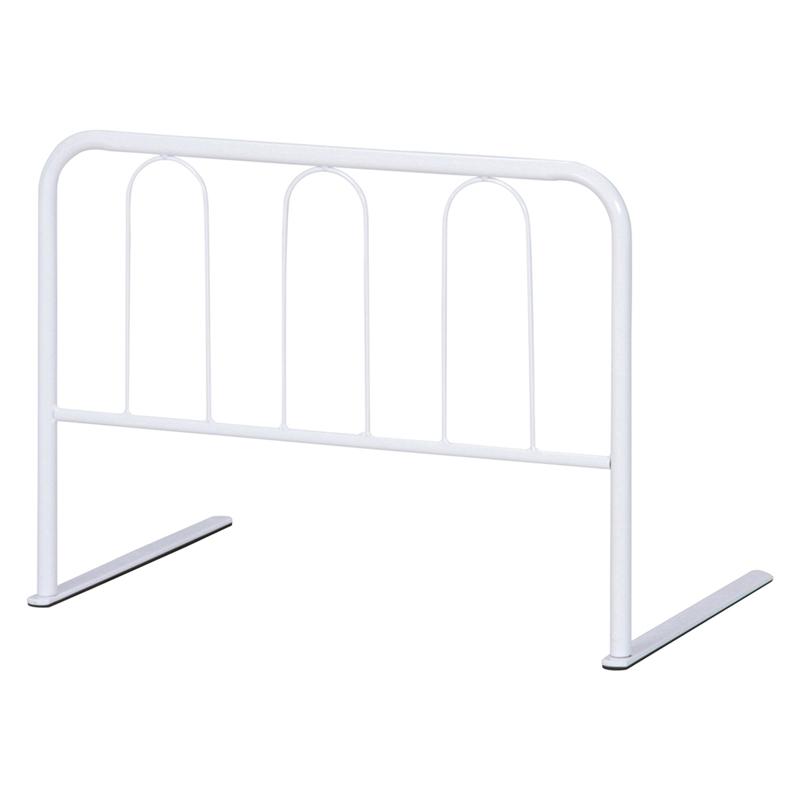 3個セット まとめ買い ベッドガードハイタイプ ホワイト 布団ずれ防止 寝室 転落防止 サイドガード ベッドフェンス おしゃれ シンプル | 