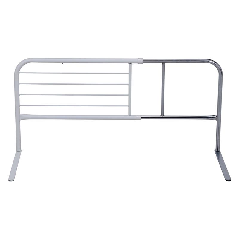 3個セット まとめ買い スライドベッドガード 横伸縮 ハイタイプ ホワイト 布団ずれ防止 寝室 転落防止 サイドガード ベッドフェンス おしゃれ シンプル |  | 02