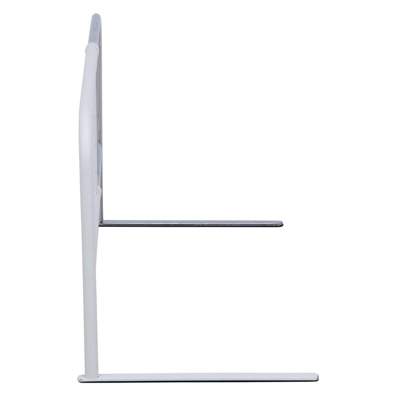 3個セット まとめ買い スライドベッドガード 横伸縮 ハイタイプ ホワイト 布団ずれ防止 寝室 転落防止 サイドガード ベッドフェンス おしゃれ シンプル |  | 04