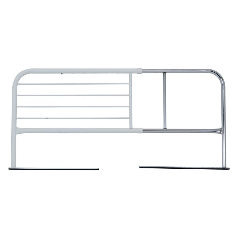 3個セット まとめ買い スライドベッドガード 横伸縮 ハイタイプ ホワイト 布団ずれ防止 寝室 転落防止 サイドガード ベッドフェンス おしゃれ シンプル |  | 05