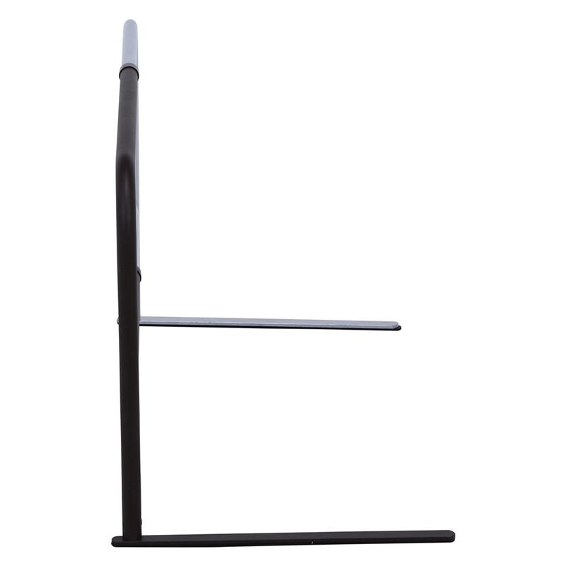 3個セット まとめ買い スライドベッドガード 横伸縮 ハイタイプ ブラウン 布団ずれ防止 寝室 転落防止 サイドガード ベッドフェンス おしゃれ シンプル |  | 04