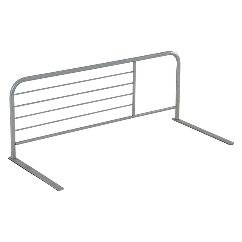 3個セット まとめ買い ベッドガード シルバー 布団ずれ防止 寝室 転落防止 サイドガード ベッドフェンス おしゃれ シンプル |  | 01