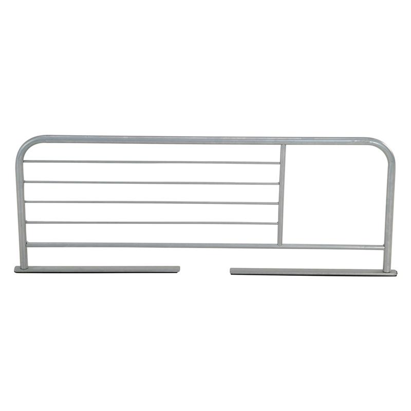 3個セット まとめ買い ベッドガード シルバー 布団ずれ防止 寝室 転落防止 サイドガード ベッドフェンス おしゃれ シンプル |  | 02