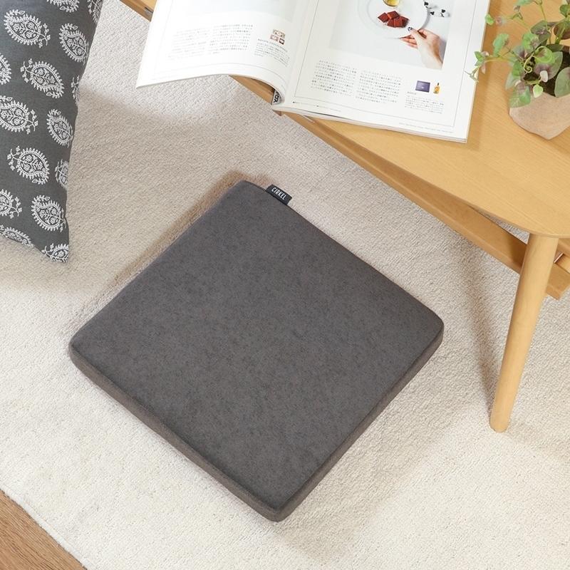 5個セット まとめ買い サーケル 低反発シートクッション スチール 幅38cm 角形 四角 リビングクッション 座布団 フロアクッション 無地 5cm厚 ウレタン |  | 05