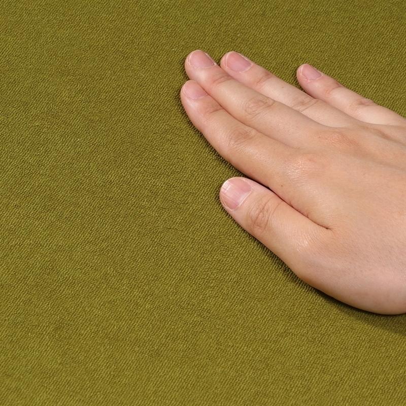 5個セット まとめ買い サーケル 低反発シートクッション モス 幅38cm 角形 四角 リビングクッション 北欧 座布団 フロアクッション 無地 5cm厚 ウレタン 布地 |  | 01