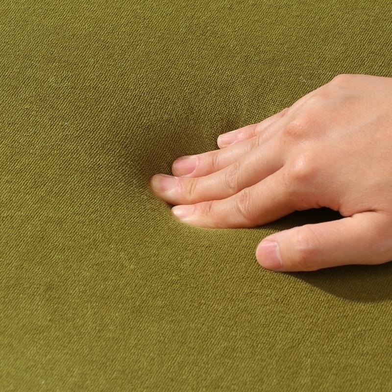 5個セット まとめ買い サーケル 低反発シートクッション モス 幅38cm 角形 四角 リビングクッション 北欧 座布団 フロアクッション 無地 5cm厚 ウレタン 布地 |  | 02