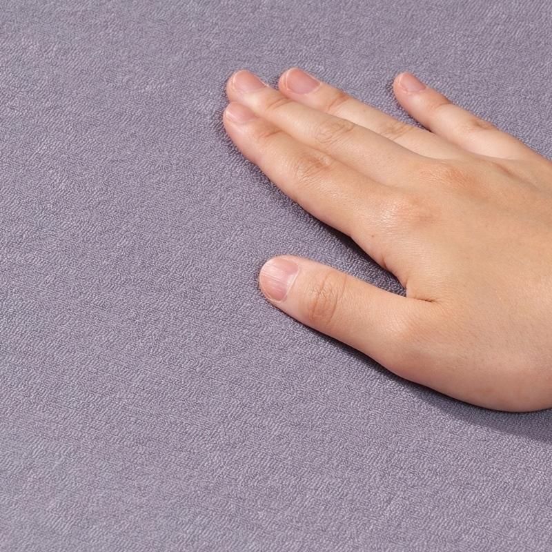 5個セット まとめ買い サーケル 低反発シートクッション ライラック 幅38cm 角形 四角 リビングクッション 座布団 フロアクッション 無地 5cm厚 ウレタン |  | 01