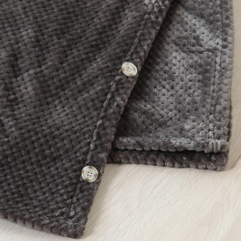 6枚セット まとめ買い サーケル ワッフルフリース ブランケット 120×140cm スチール ひざ掛け 肌掛け 大判 ハーフケット ひざ掛け ひざかけ 膝掛け |  | 02