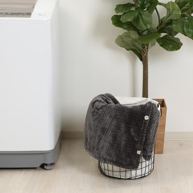 6枚セット まとめ買い サーケル ワッフルフリース ブランケット 120×140cm スチール ひざ掛け 肌掛け 大判 ハーフケット ひざ掛け ひざかけ 膝掛け |  | 03