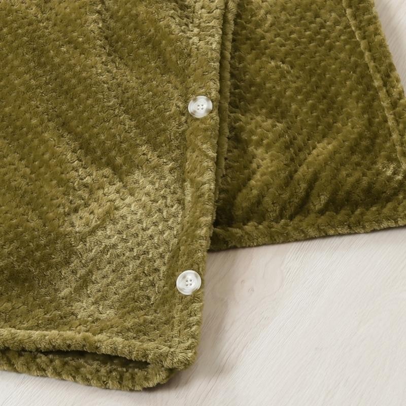 6枚セット まとめ買い サーケル ワッフルフリース ブランケット 120×140cm モス ひざ掛け 肌掛け 大判 ハーフケット ひざ掛け ひざかけ 膝掛け オフィス 車中 |  | 02