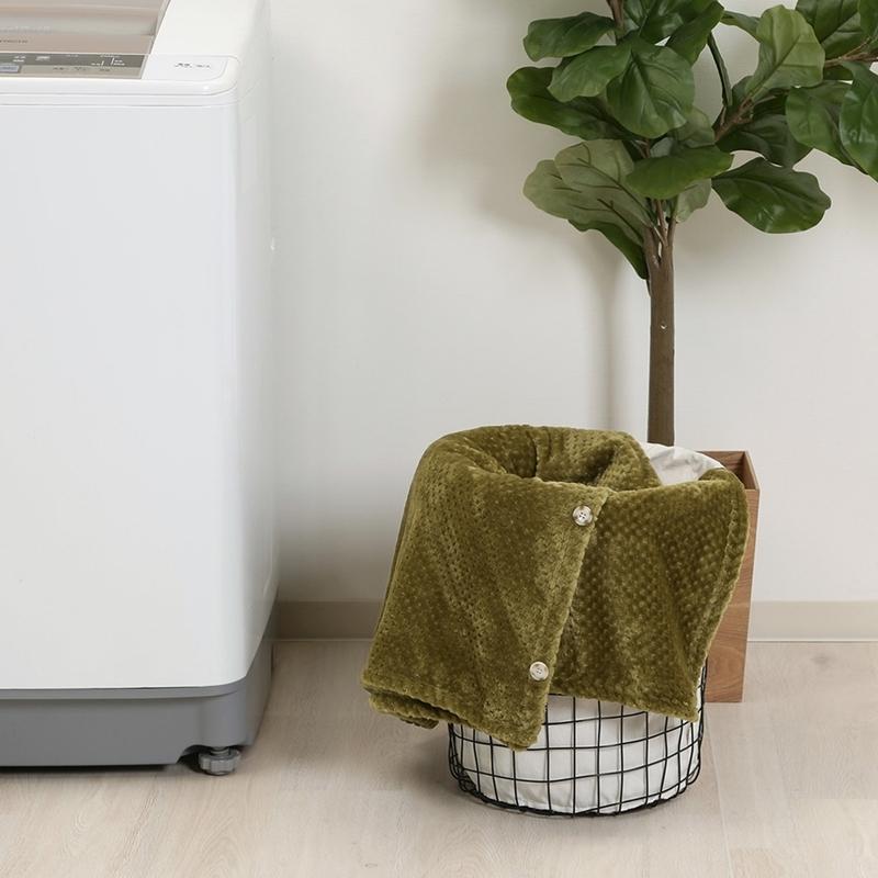 6枚セット まとめ買い サーケル ワッフルフリース ブランケット 120×140cm モス ひざ掛け 肌掛け 大判 ハーフケット ひざ掛け ひざかけ 膝掛け オフィス 車中 |  | 03