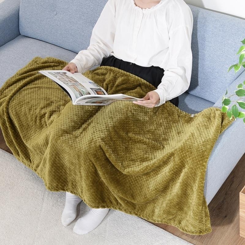 6枚セット まとめ買い サーケル ワッフルフリース 着るブランケット ポンチョ モス ひざ掛け 肌掛け ハーフケット ひざかけ 膝掛け オフィス 車中 |  | 06