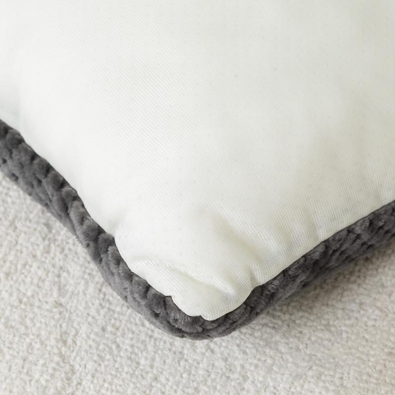 6個セット まとめ買い サーケル ワッフルフリース 足ポカクッション スチール 冷え対策 ルームシューズ オフィス スリッパ フットウォーマー 脚用クッション |  | 02