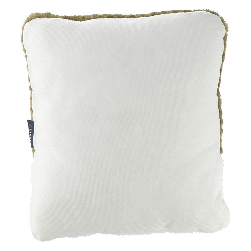 6個セット まとめ買い サーケル ワッフルフリース 足ポカクッション モス 冷え対策 ルームシューズ オフィス スリッパ フットウォーマー 脚用クッション 足用 |  | 01