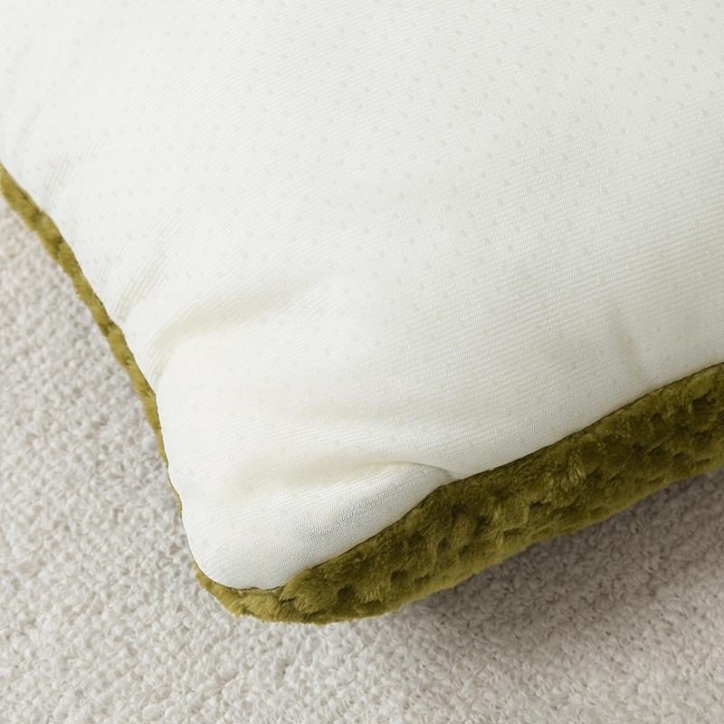 6個セット まとめ買い サーケル ワッフルフリース 足ポカクッション モス 冷え対策 ルームシューズ オフィス スリッパ フットウォーマー 脚用クッション 足用 |  | 02