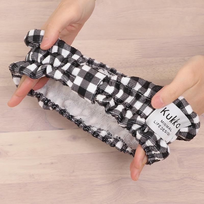 6個セット まとめ買い ヘアターバン ブラック アクセサリー お風呂上り お風呂あがり お風呂 洗顔 髪止め 髪留め 髪どめ おしゃれ かわいい |  | 02