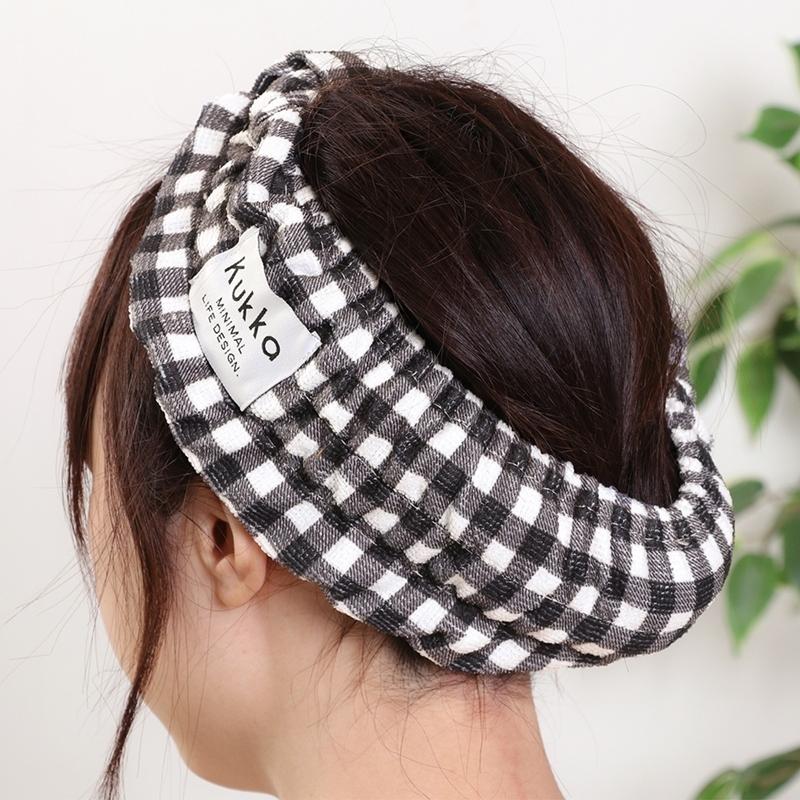 6個セット まとめ買い ヘアターバン ブラック アクセサリー お風呂上り お風呂あがり お風呂 洗顔 髪止め 髪留め 髪どめ おしゃれ かわいい |  | 05