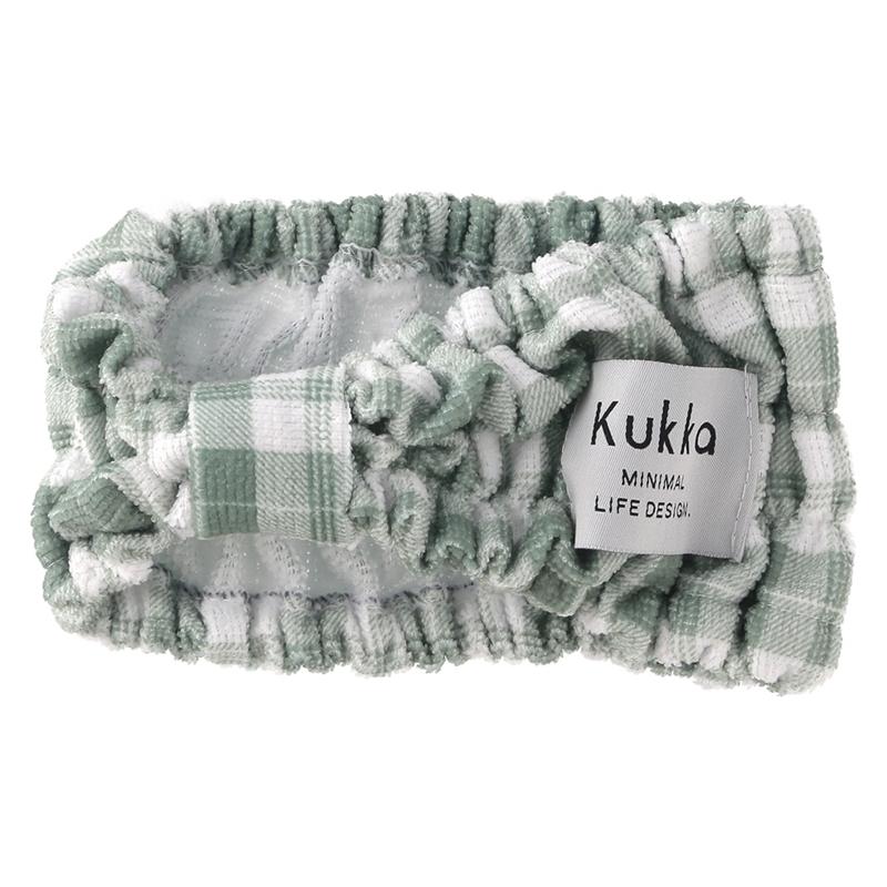 6個セット まとめ買い ヘアターバン グリーン アクセサリー お風呂上り お風呂あがり お風呂 洗顔 髪止め 髪留め 髪どめ おしゃれ かわいい | 