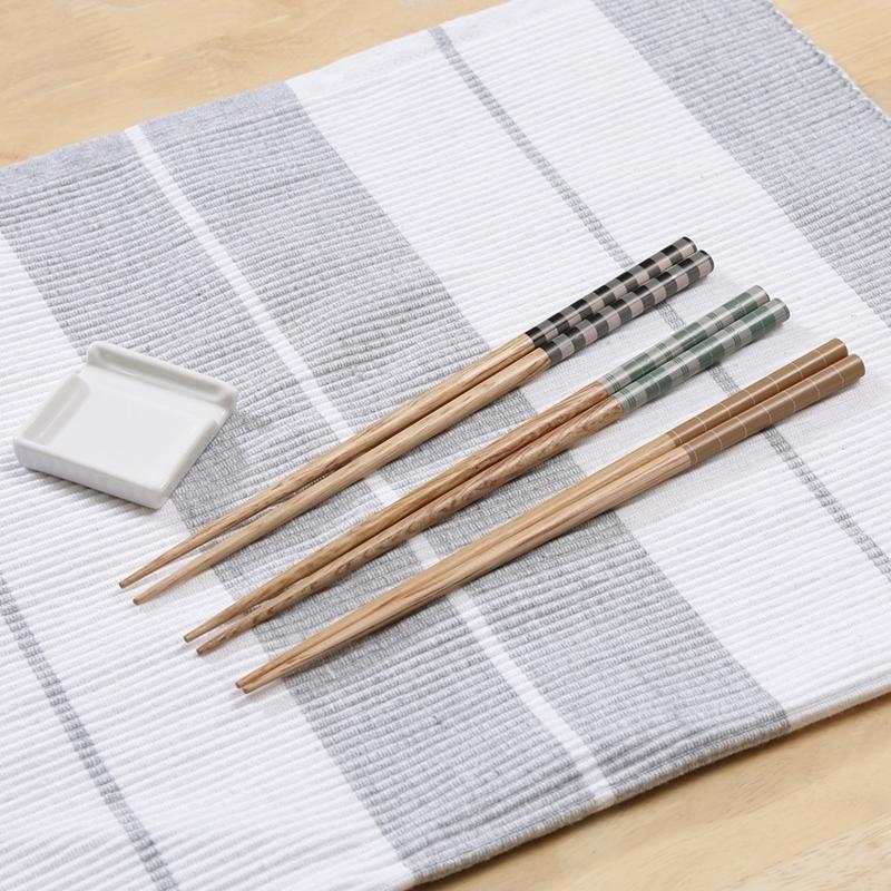 10セット まとめ買い 箸と箸置きセット 食卓 小物 店舗 お箸 置き カトラリー 業務用 食堂 |  | 06