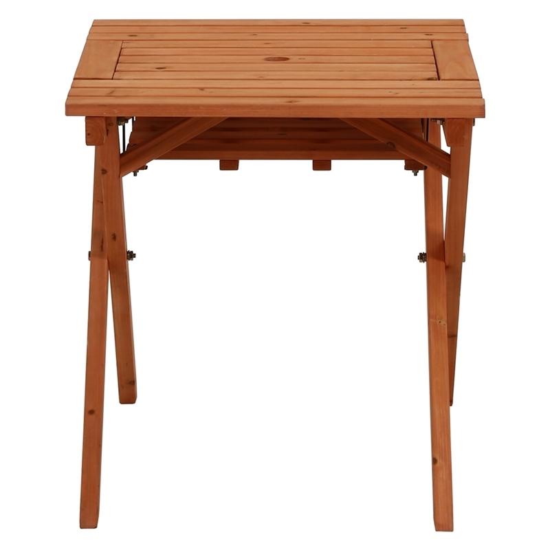 ガーデン テーブル セット 3点セット 杉材ＢＢＱテーブル＆ベンチセット ミニ コンロスペース付 アウトドアテーブル キャンプ バーベキュー レジャー |  | 01