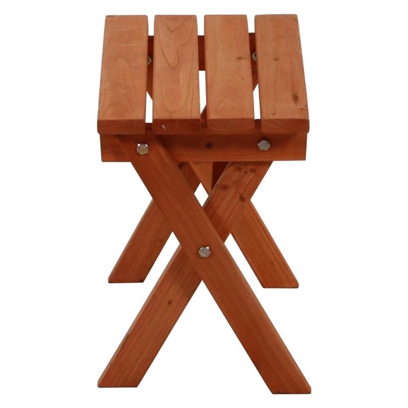 ガーデン テーブル セット 3点セット 杉材ＢＢＱテーブル＆ベンチセット ミニ コンロスペース付 アウトドアテーブル キャンプ バーベキュー レジャー |  | 04