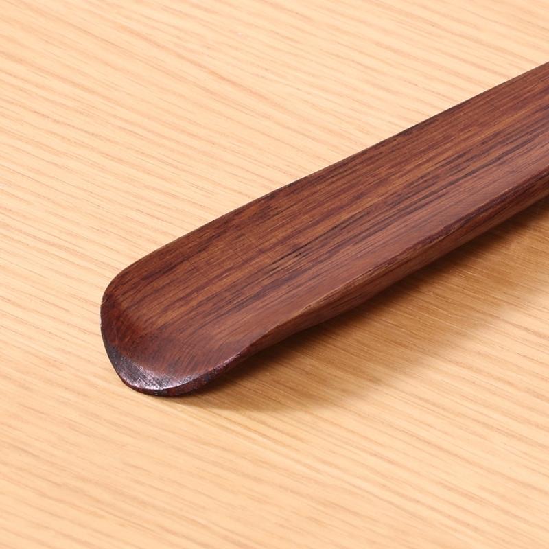 6本セット 靴べら ヘレナ 柯木 55cm ブラウン くつべら おしゃれ 事務所 飲食店 まとめ買い ロング 木製 天然木 高級感 |  | 03