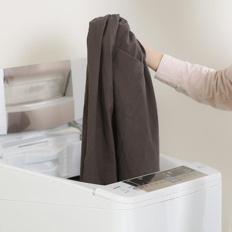 6着セット まとめ買い サーケル ドレスエプロン チャコール 保育士 ドレス 無地 ガーデニング カフェ 幼稚園 保育園 パン屋 ベーカリー 花屋 コットン |  | 04