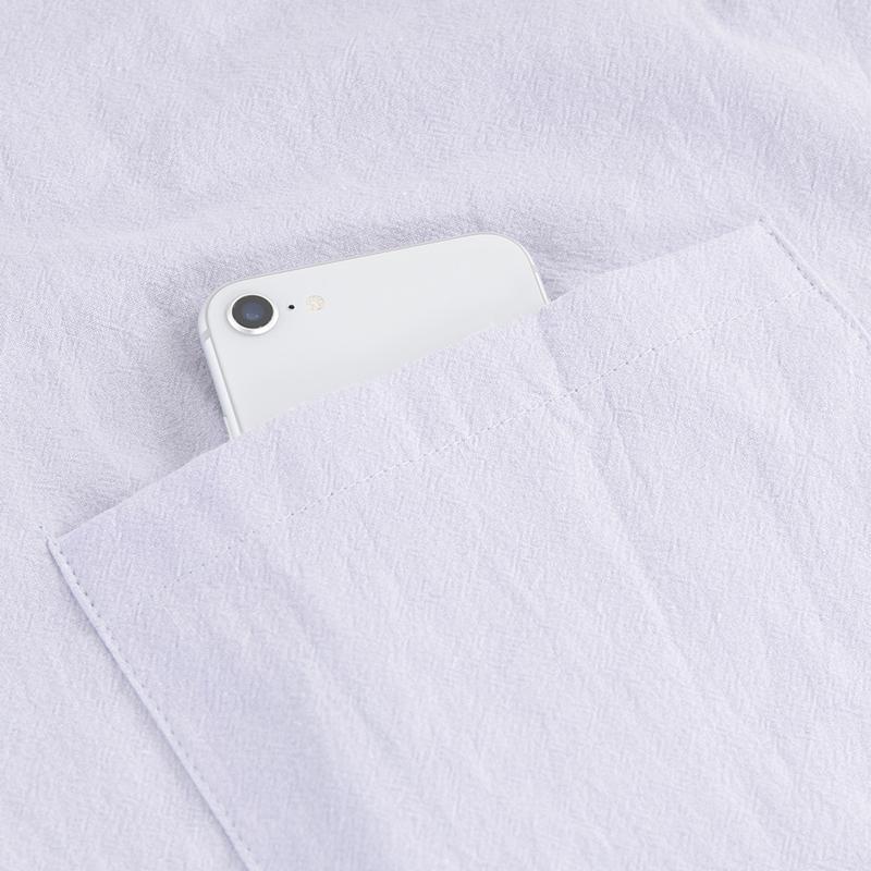 6着セット まとめ買い サーケル ドレスエプロン ライラック 保育士 ドレス 無地 ガーデニング カフェ 幼稚園 保育園 パン屋 ベーカリー 花屋 コットン |  | 03