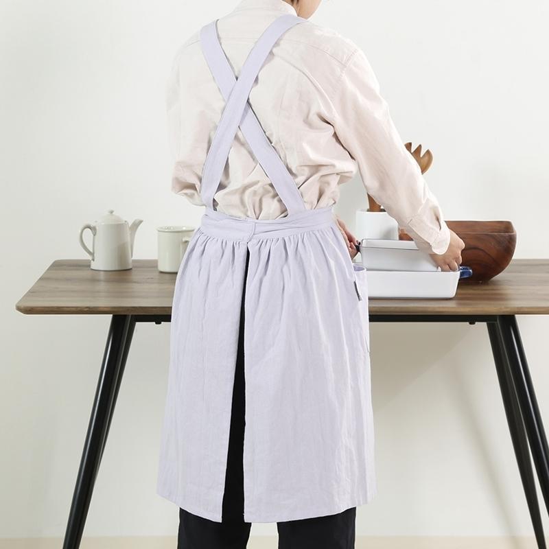 6着セット まとめ買い サーケル ドレスエプロン ライラック 保育士 ドレス 無地 ガーデニング カフェ 幼稚園 保育園 パン屋 ベーカリー 花屋 コットン |  | 05