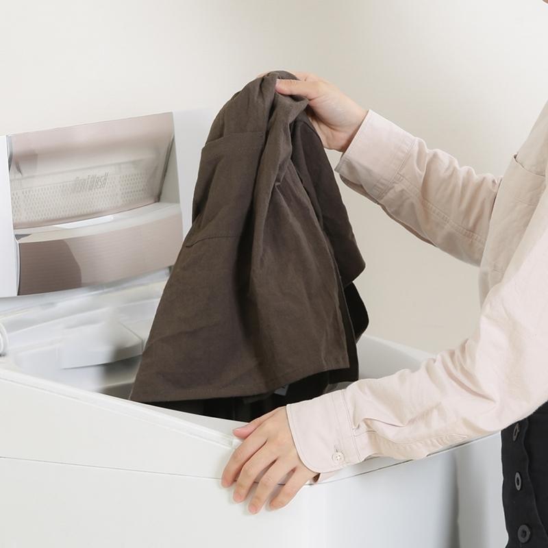 6着セット まとめ買い サーケル お手伝いドレスエプロン チャコール 保育士 ドレス 無地 ガーデニング カフェ 幼稚園 保育園 パン屋 花屋 コットン ポケット付き |  | 04